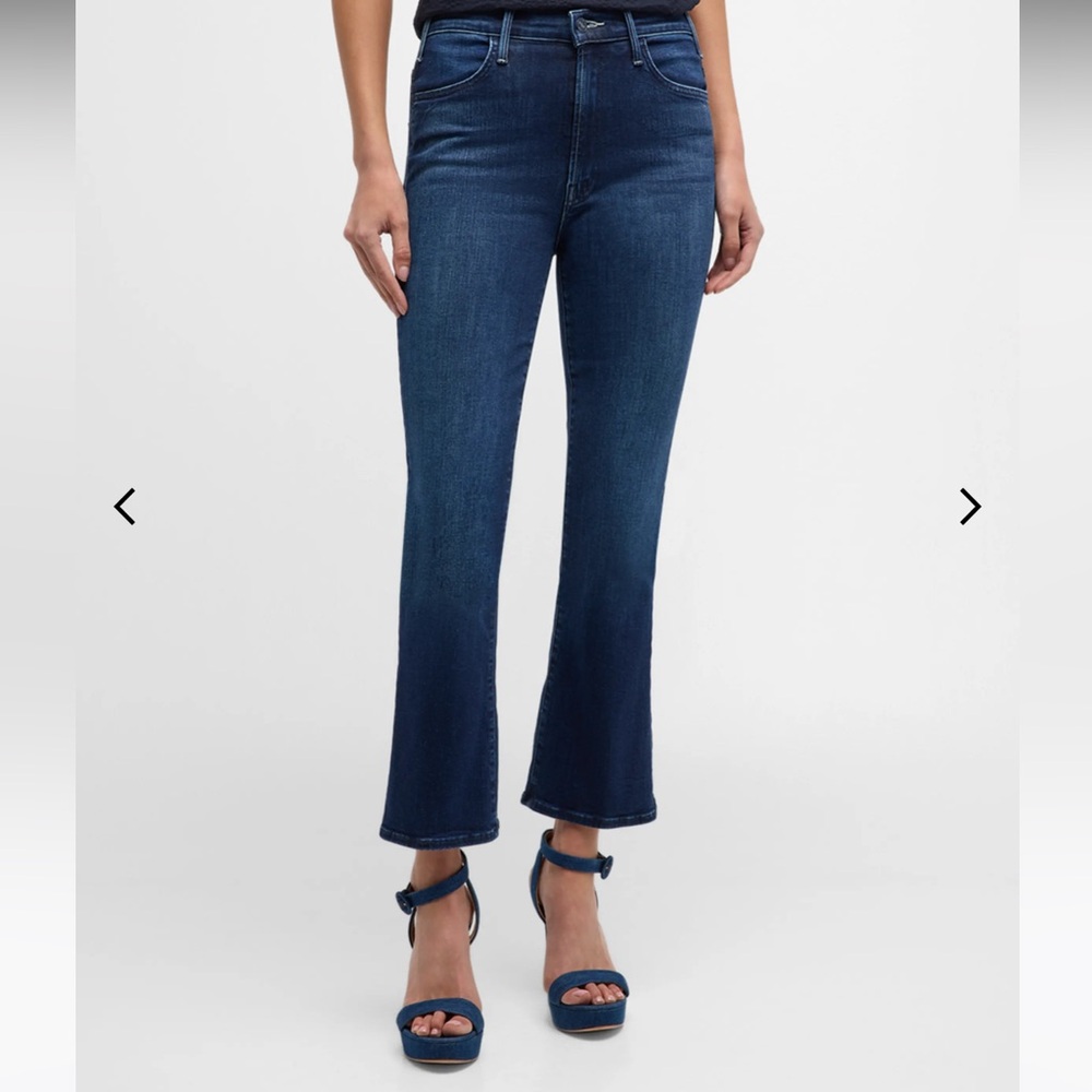 MOTHER The Hustler Ankle Jean Size 28